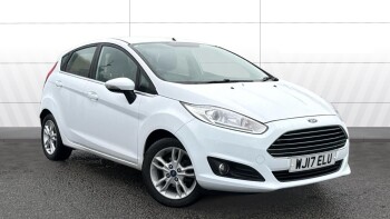 Ford Fiesta 1.0 EcoBoost Zetec 5dr Petrol Hatchback